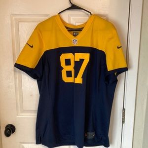 Jordy Nelson old school Acme Packers Green Bay Packers jersey